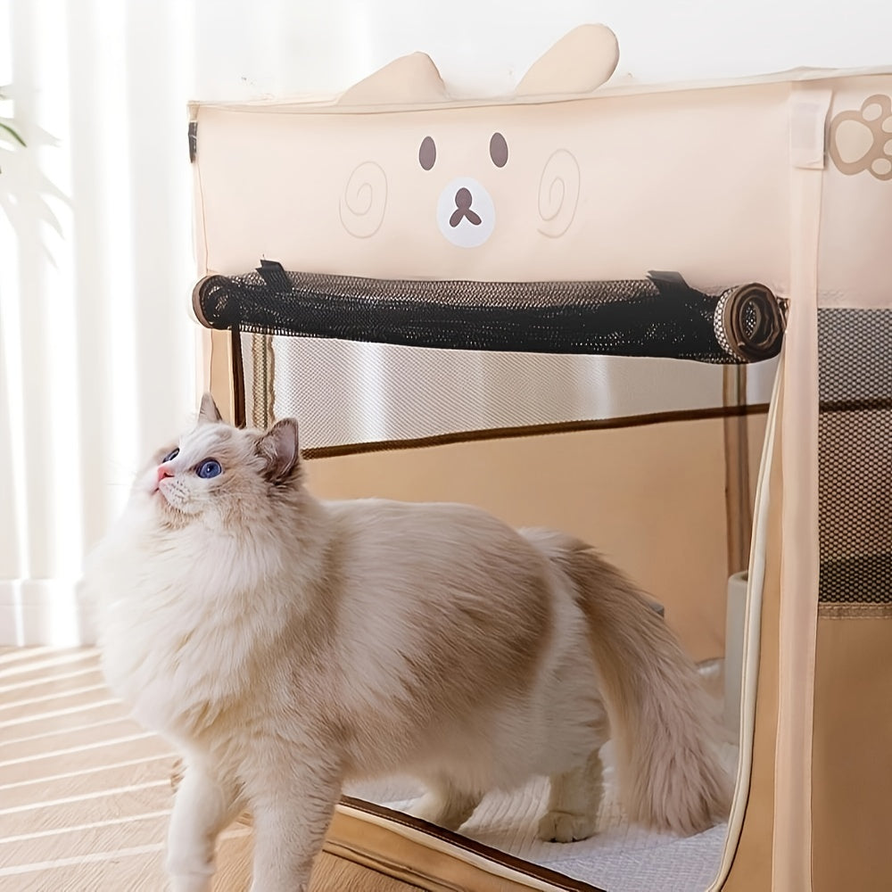 Cute Portable Pet Tent