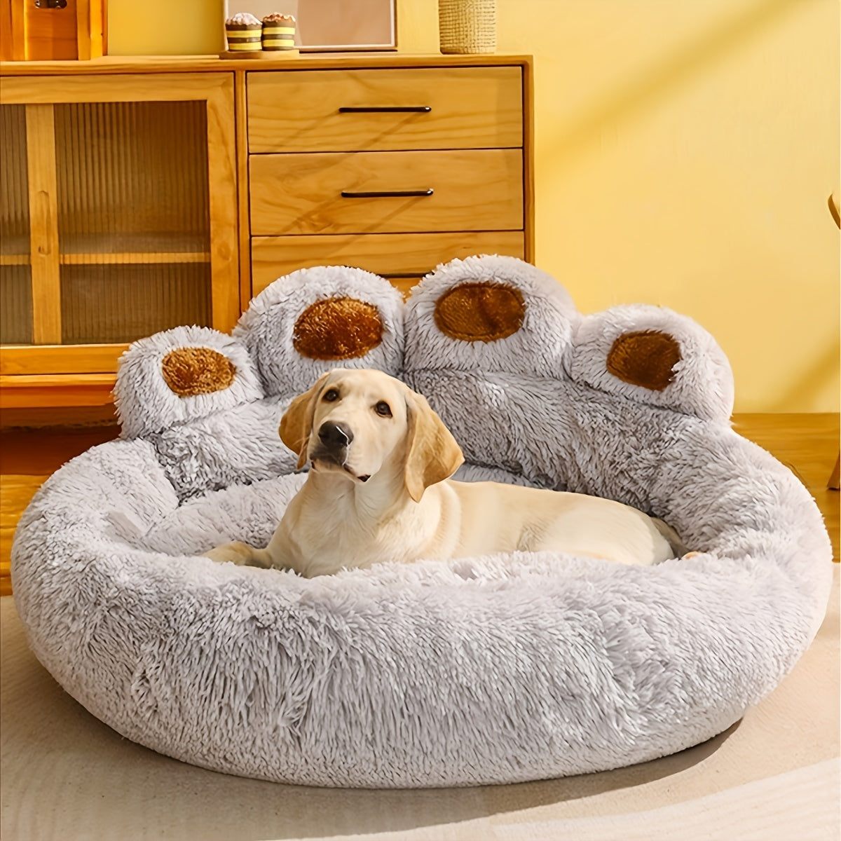 Paw Shape Cute Dog Cat Sofa